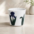 Iris Series Porcelain Water Cup (150ml)