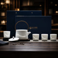 Magnolia Linglong Porcelain Tea Set (5 Pcs)
