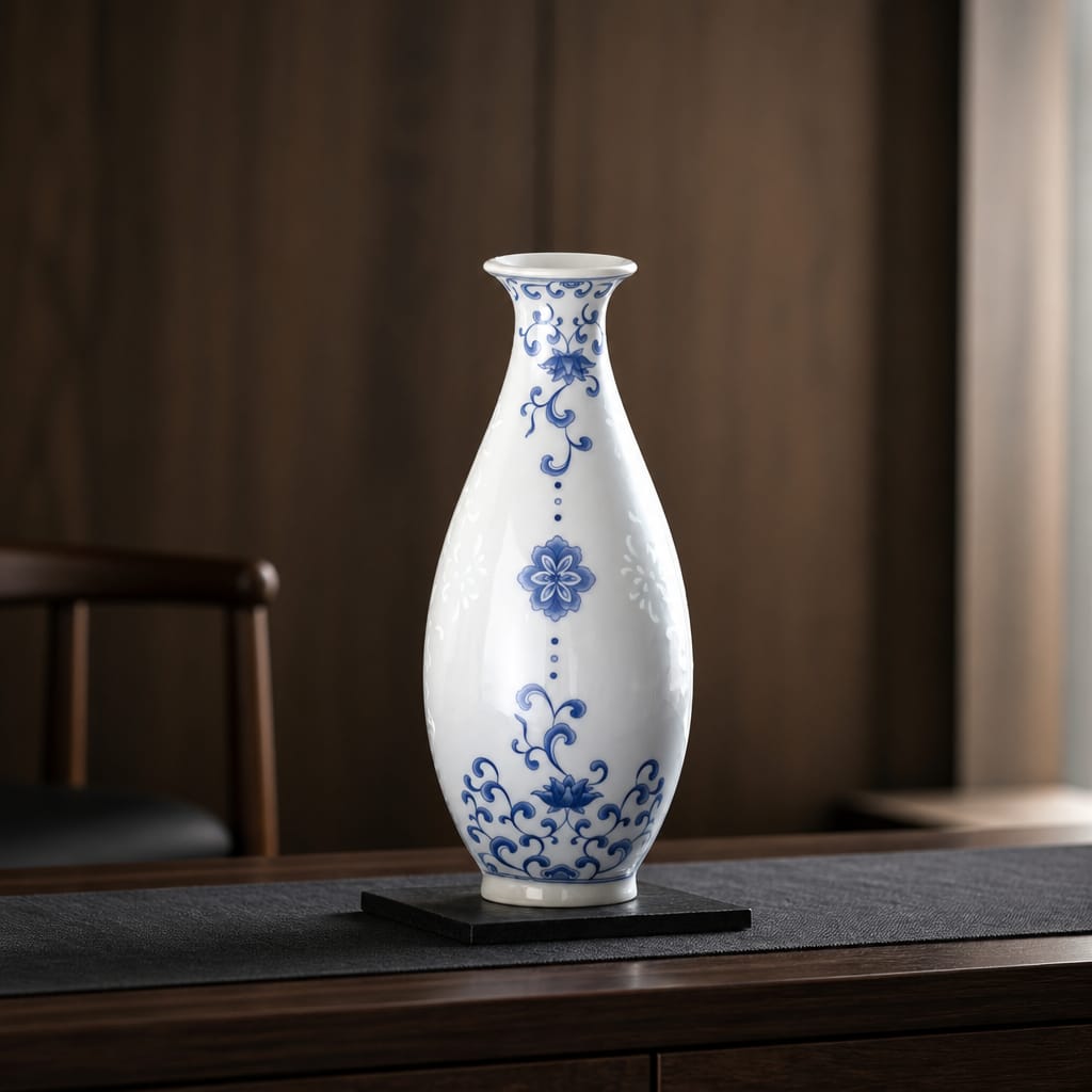 Purify Linglong Porcelain Vase