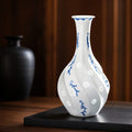 Graceful Linglong Porcelain Vase