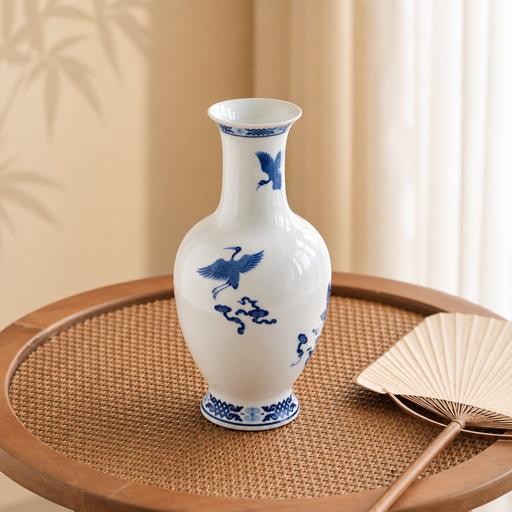 Immortal Porcelain Vase