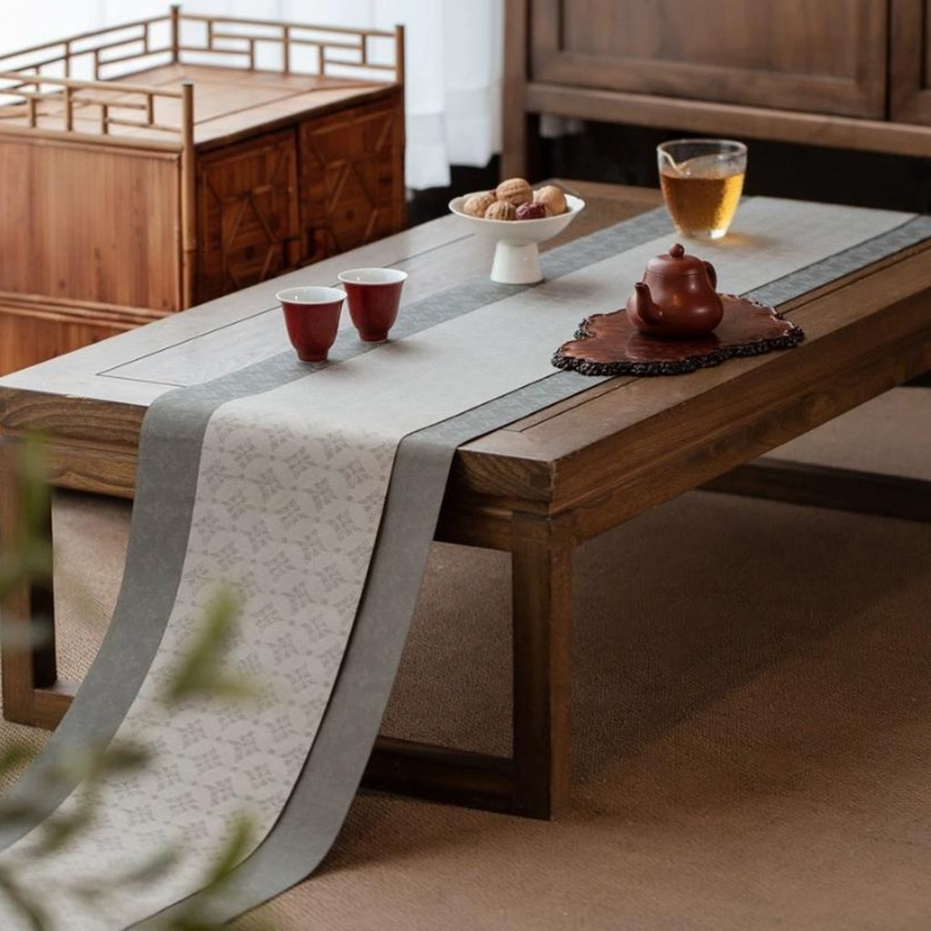 Serene Cotton Tablecloth Set (2 Pcs)