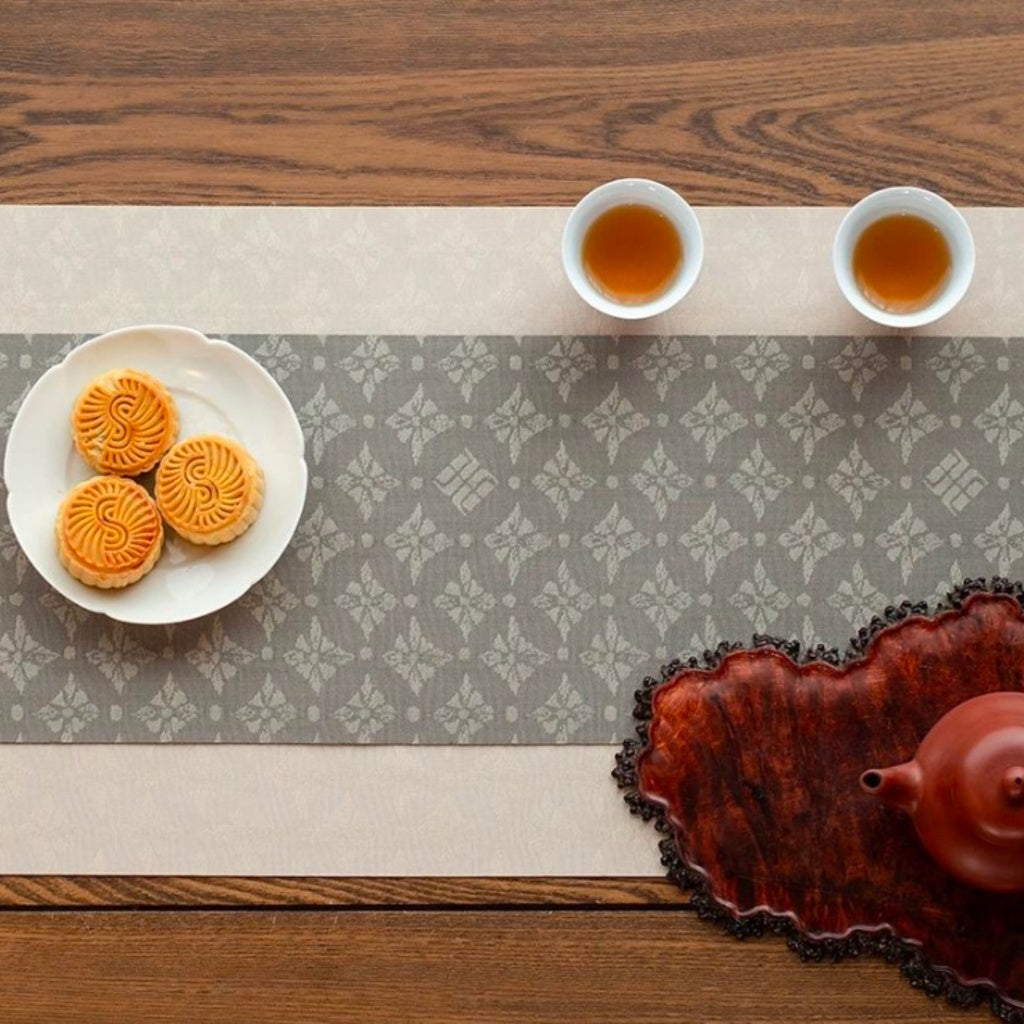 Serene Cotton Tablecloth Set (2 Pcs)