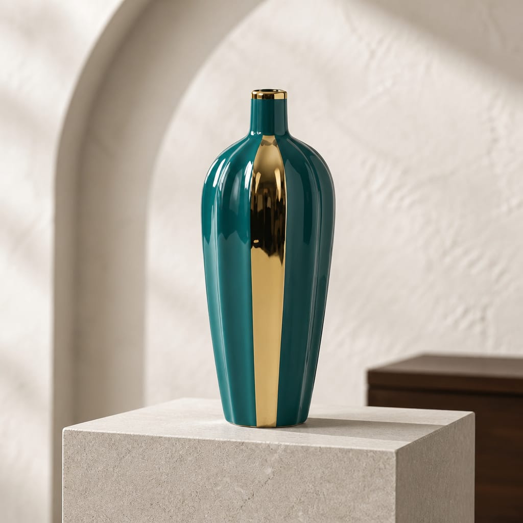 Brilliance Porcelain Ornament
