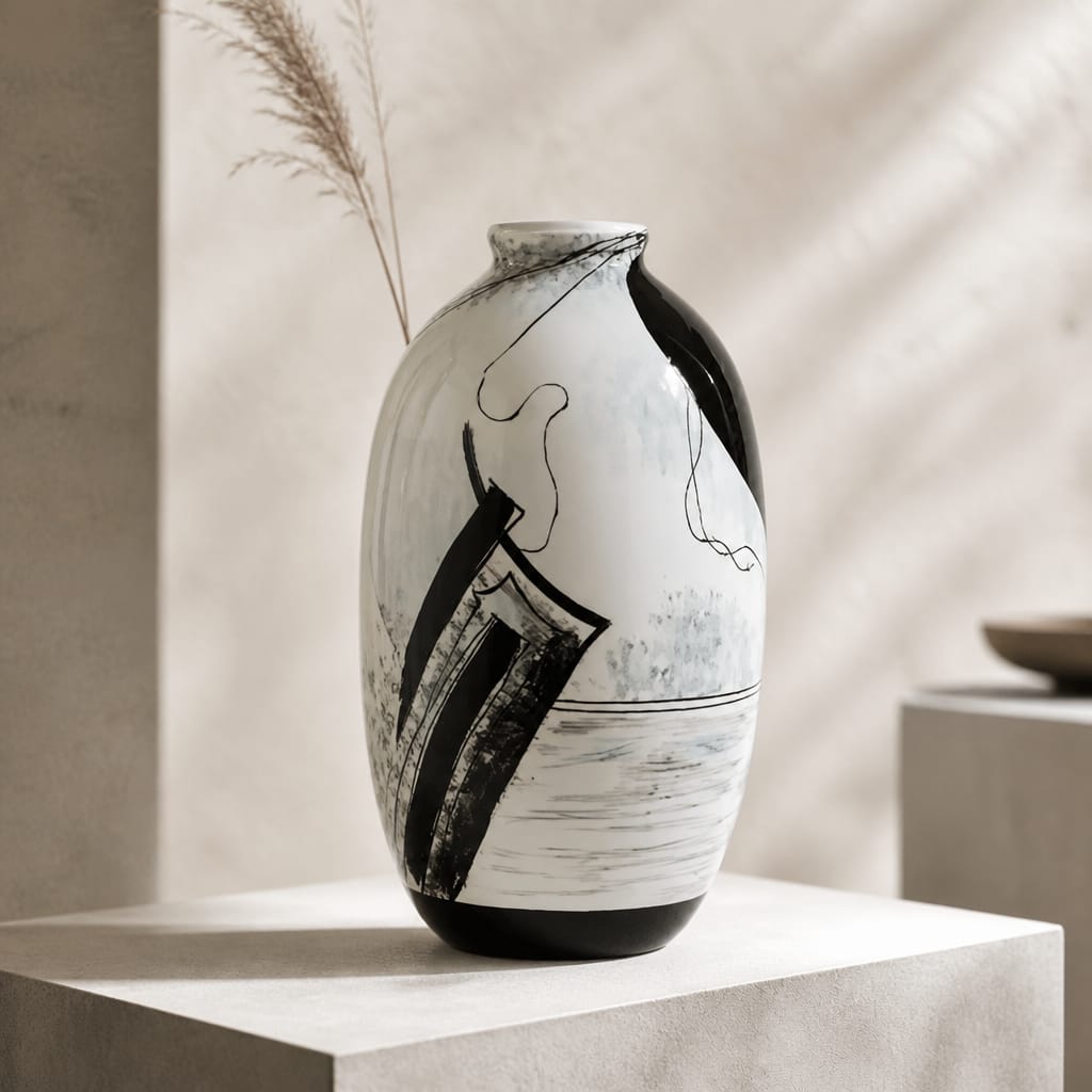 Stillness Porcelain Ornament