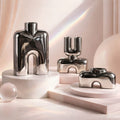 Letter Porcelain Ornament Set