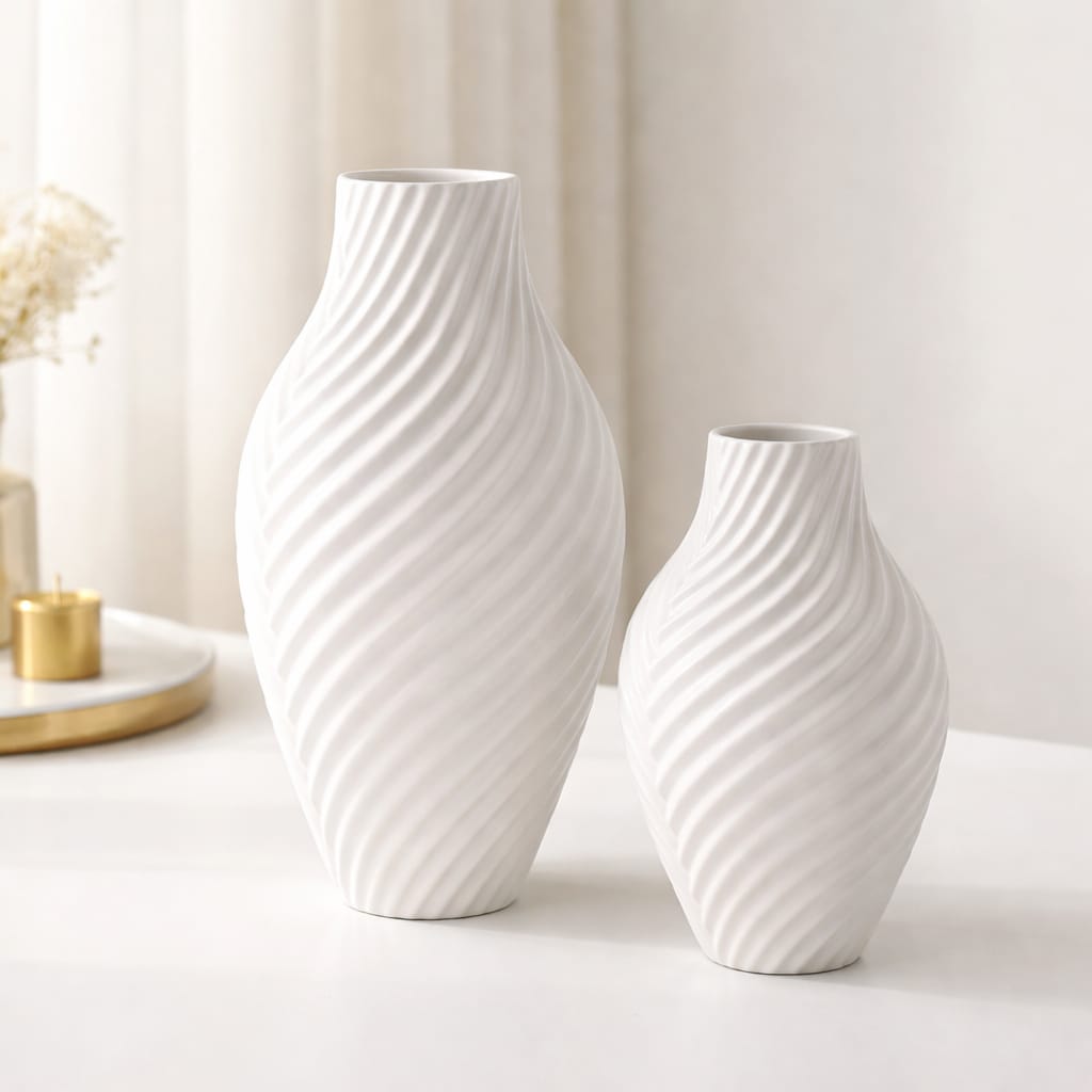 Lantern Porcelain Ornament Set