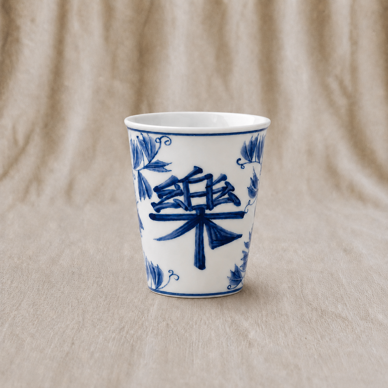 Joy Porcelain Cup