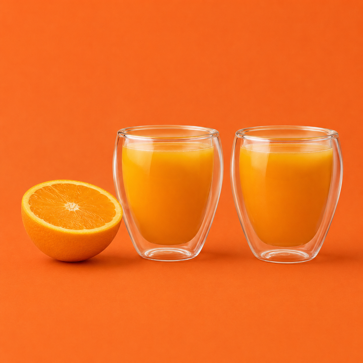 LeXpress Double Walled Glass Set of 2 (2 Pcs)