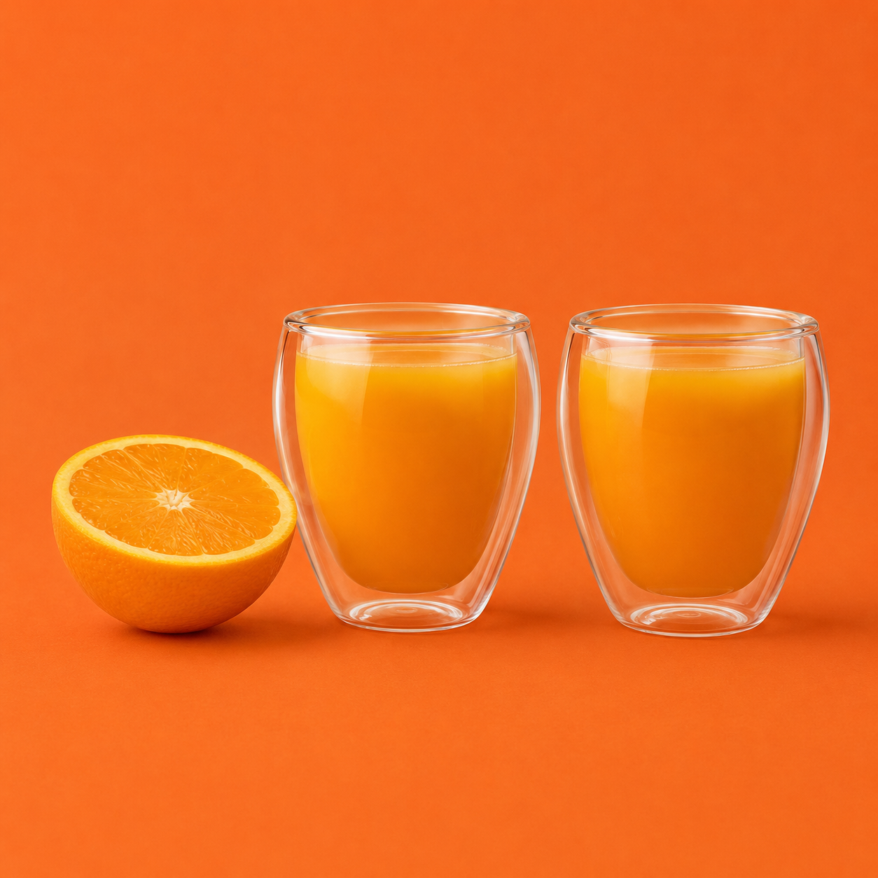 Le'Xpress Double Walled Glass Set of 2 (2 Pcs)