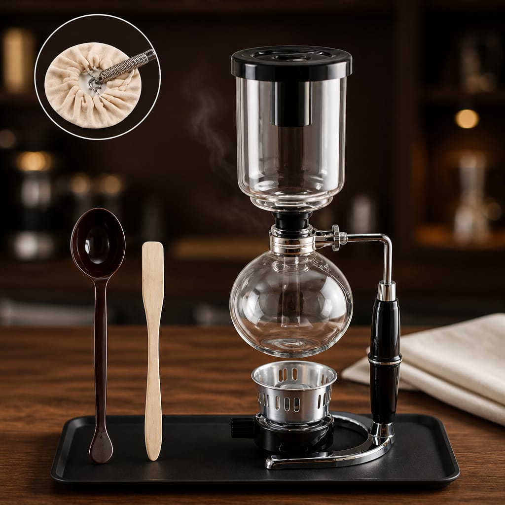Siphon Coffee Maker Set Big