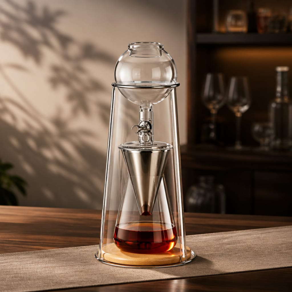 Kyoto Style Cold Brew Coffee Tower