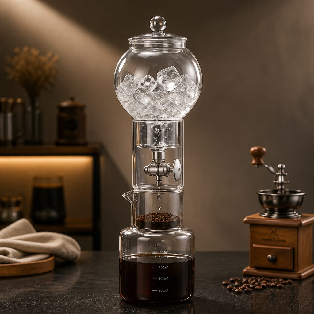 Aurora Cold Drip Coffee & Tea Brewer