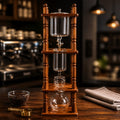 Yama Cold Drip Coffee Tower Curved Wood Edition (3000ml)