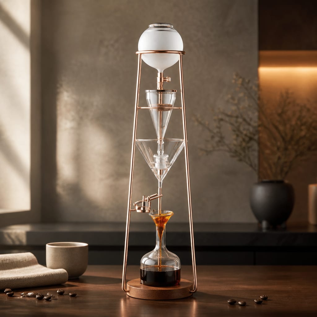 Zero Hero Luxury Cold Drip Coffee Tower