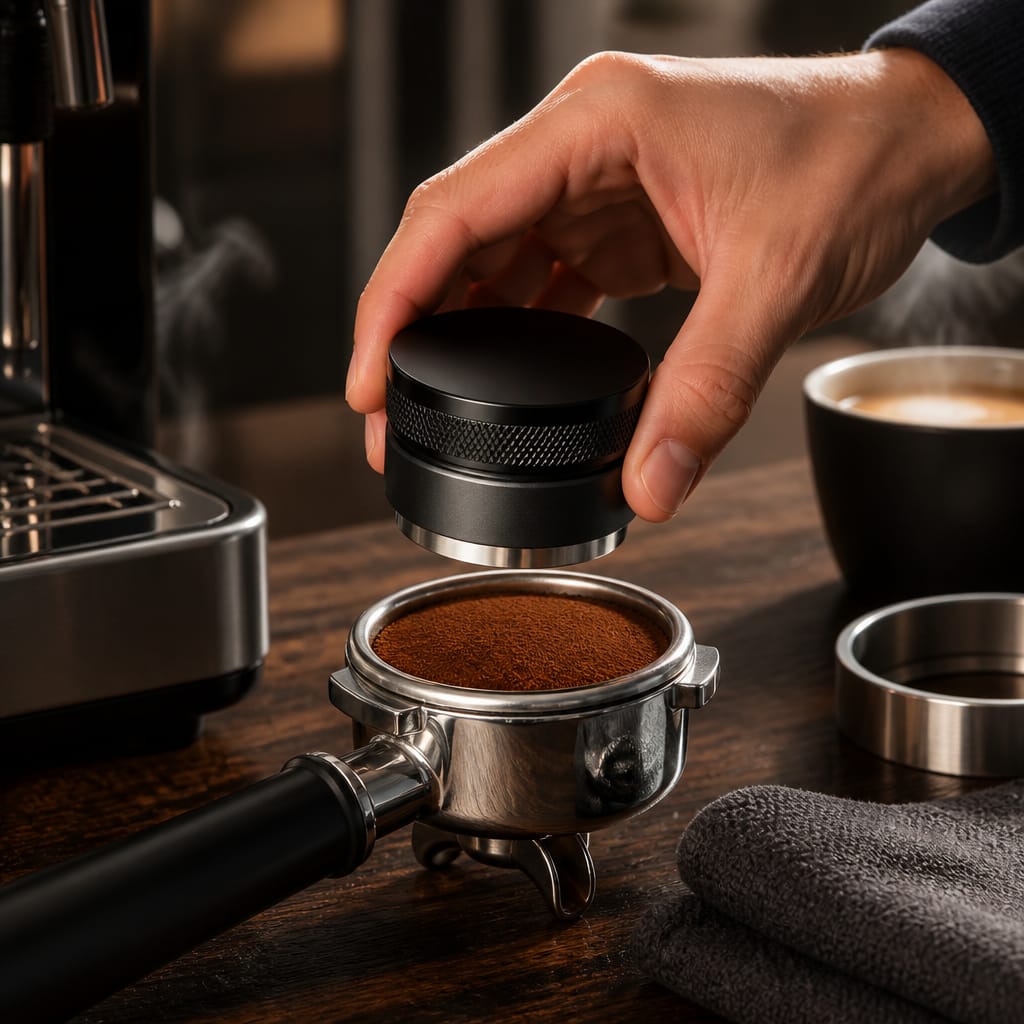 Precision 3D Espresso Distributor Tool