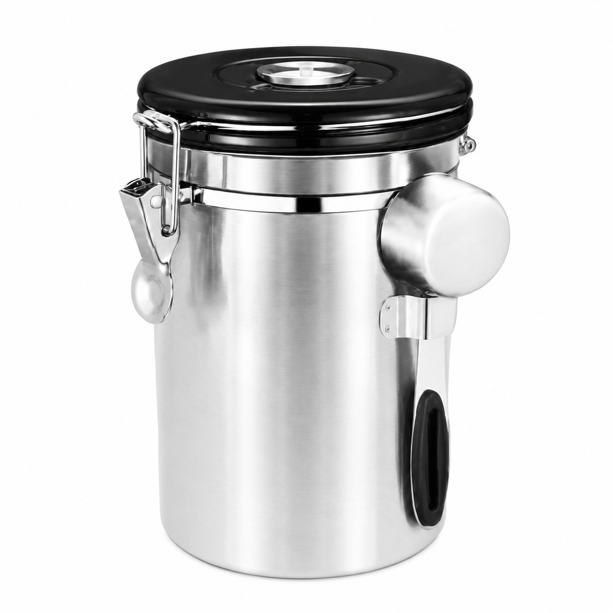 InstaCuppa Stainless Steel Coffee Canister