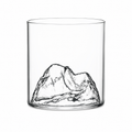 3D Mountain Borosilicate Espresso Cup