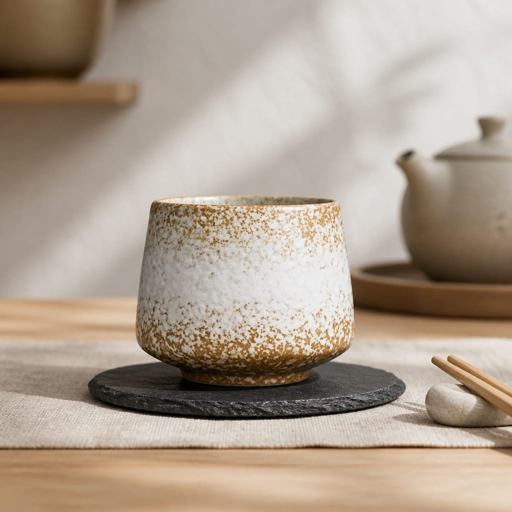Handmade Vintage Ceramic Coffee Mug