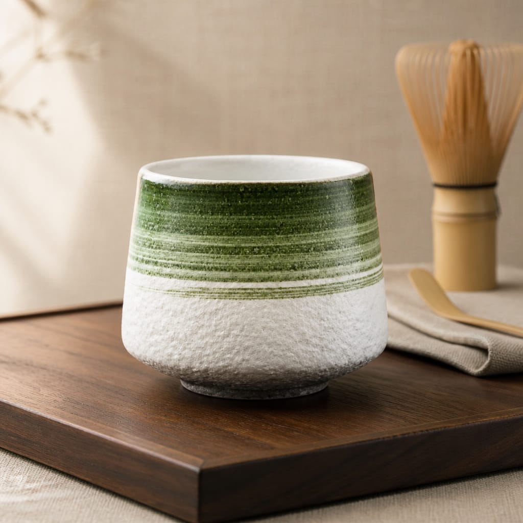 Handmade Vintage Ceramic Coffee Mug (175ml)
