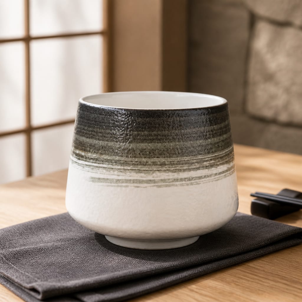 Handmade Vintage Ceramic Coffee Mug (175ml)