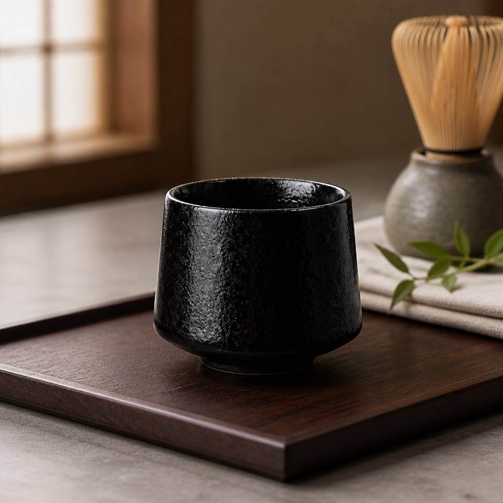 Stoneware Ceramic Coffee Cup