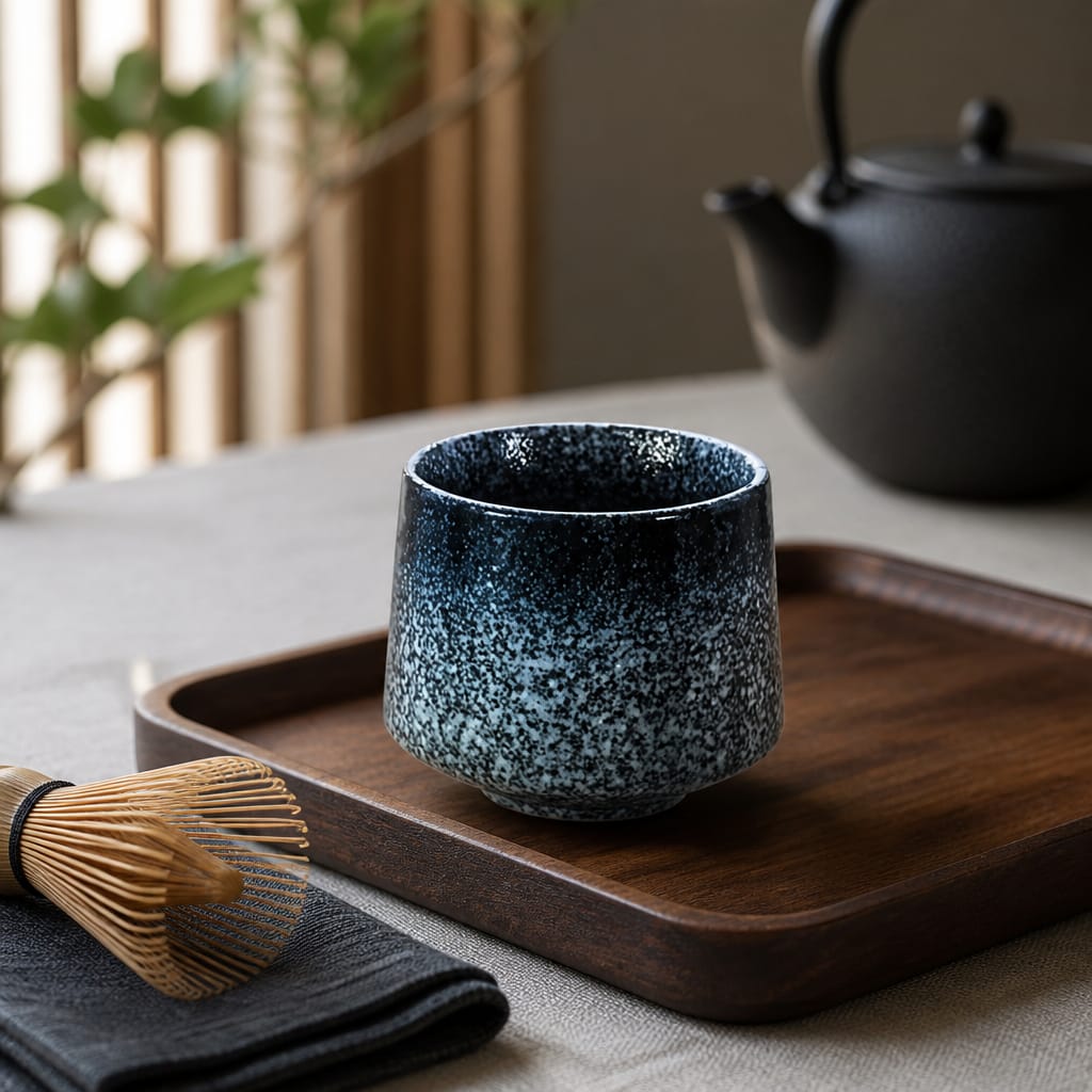 Stoneware Ceramic Coffee Cup