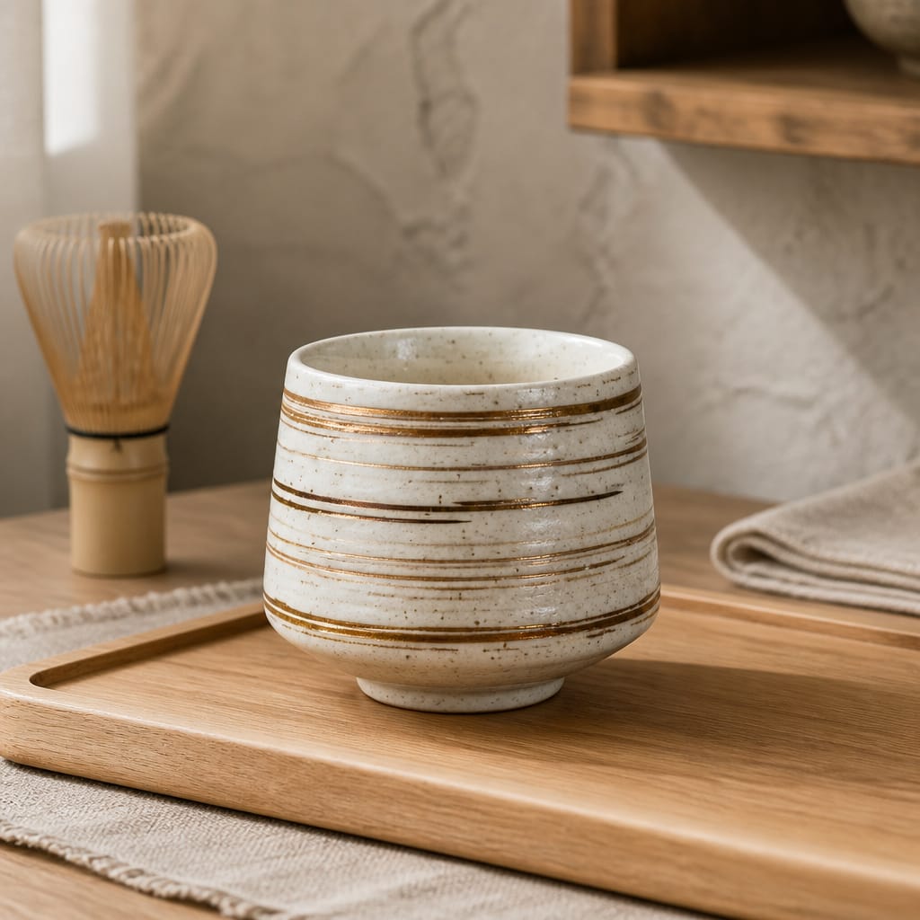 Handmade Vintage Ceramic Coffee Mug (175ml)
