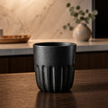 Black Retro Ceramic Espresso Mug (200ml)