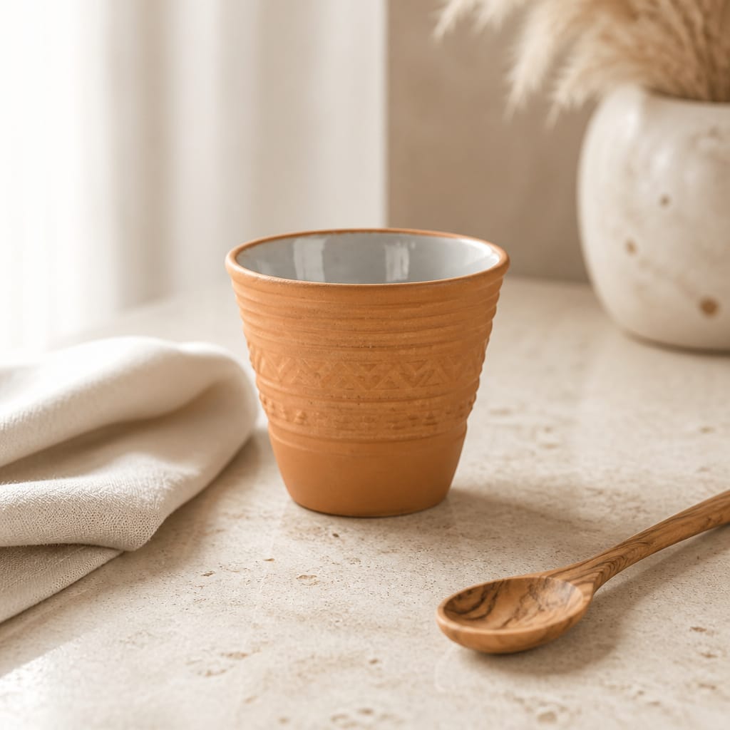 Vintage Ceramic Espresso Cup