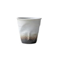 Irregular Crumble Coffee Cup