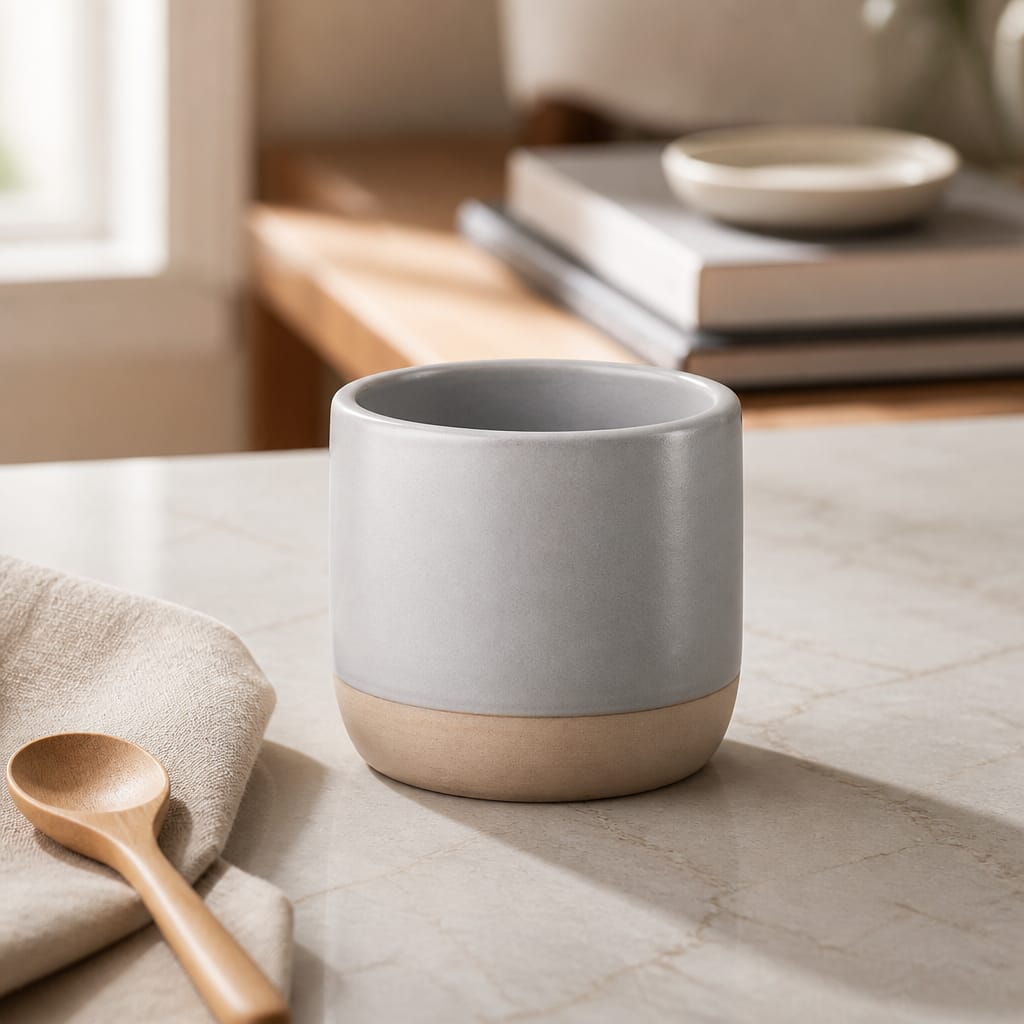 Matte Ceramic Coffee Cup