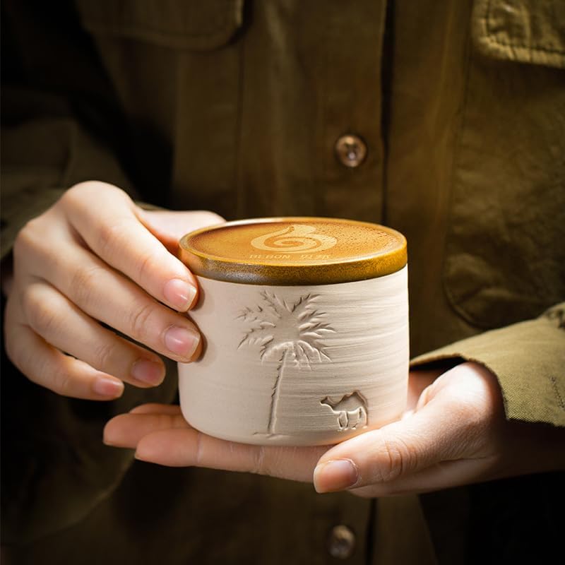 Desert Camel Ceramic Coffee Mug