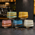 Artisan Ceramic Coffee Cup Gift Set (5pcs)