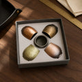 Ember Ceramic Tea Cups Gift Set (5pcs)