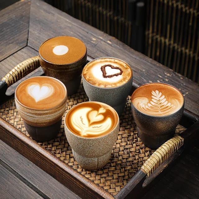 Aurora Artisan Coffee Cup Gift Set (5pcs)
