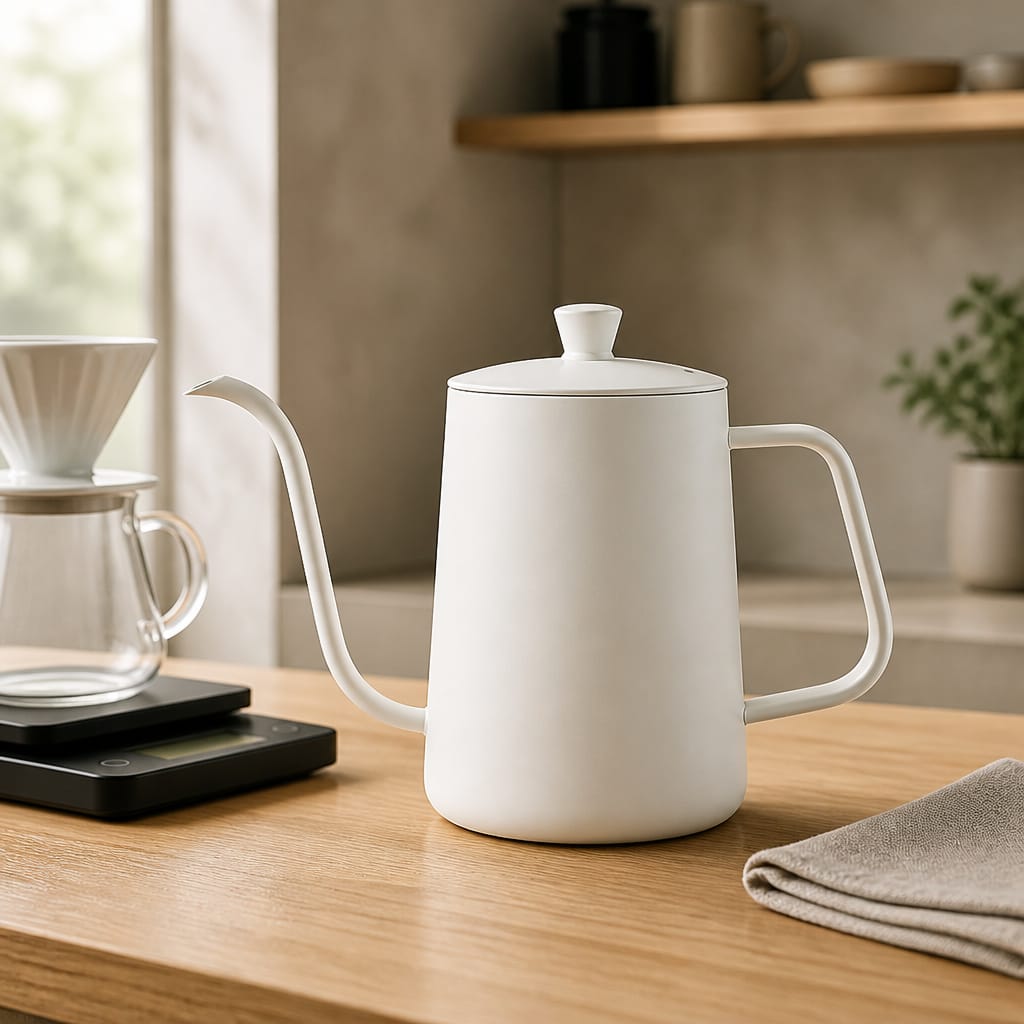 Gooseneck Pour Over Coffee Kettle