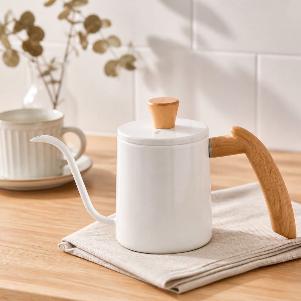 Portable Gooseneck Pour Over Kettle