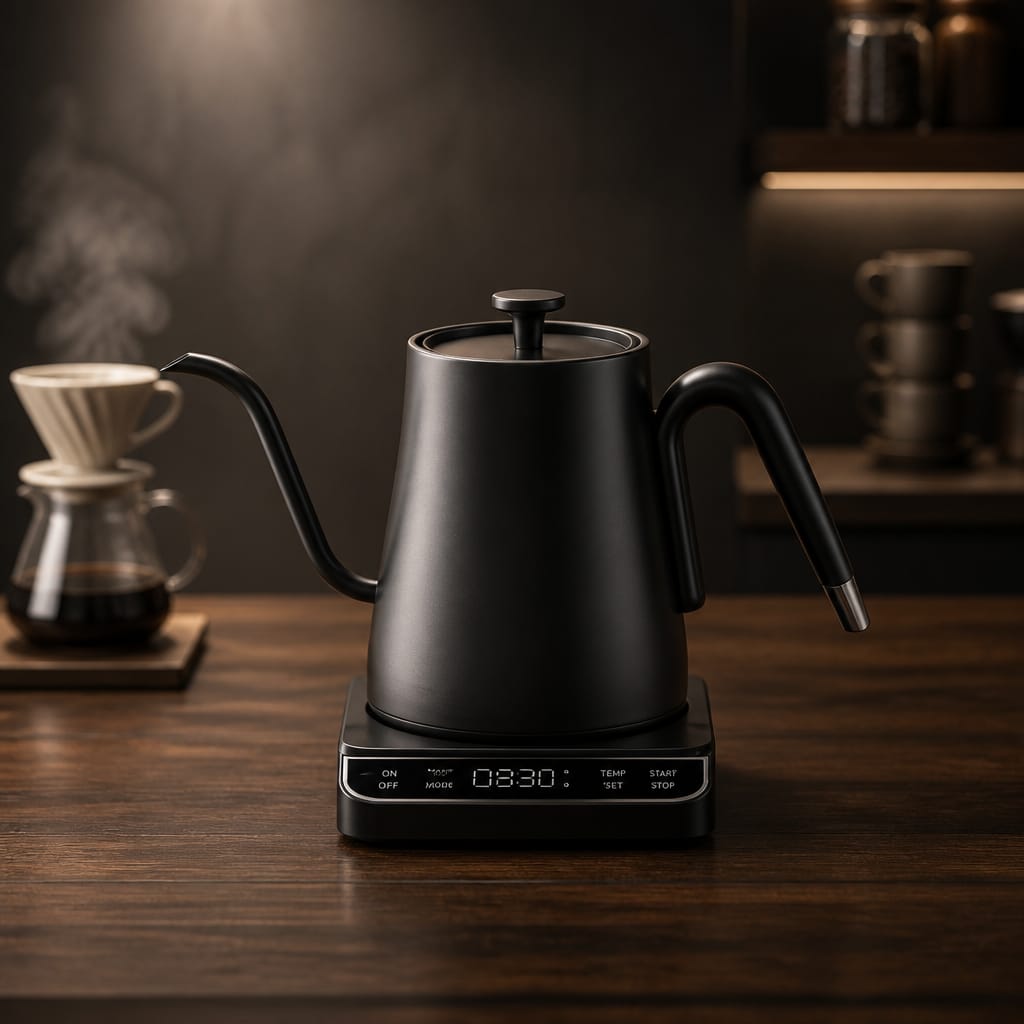Smart Electric Gooseneck Kettle