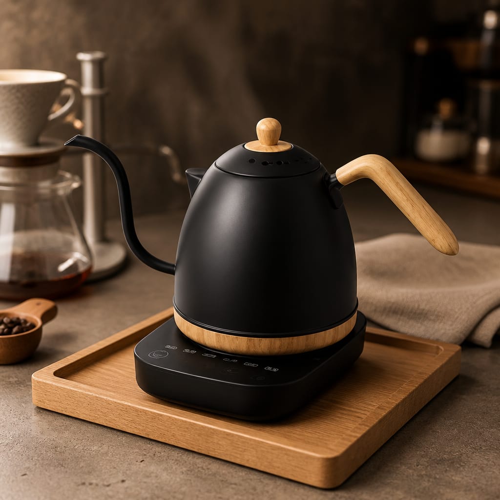 Luxe Smart Gooseneck Kettle