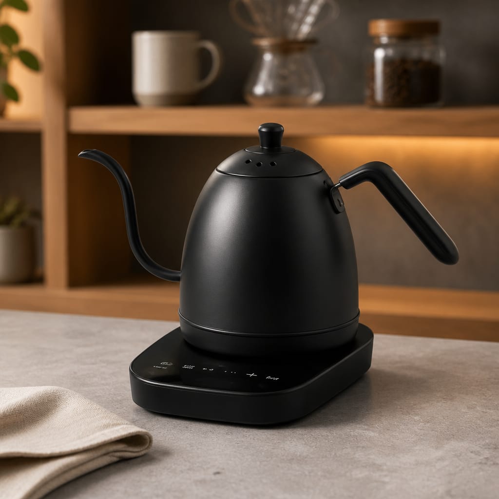 Precision Electric Gooseneck Kettle