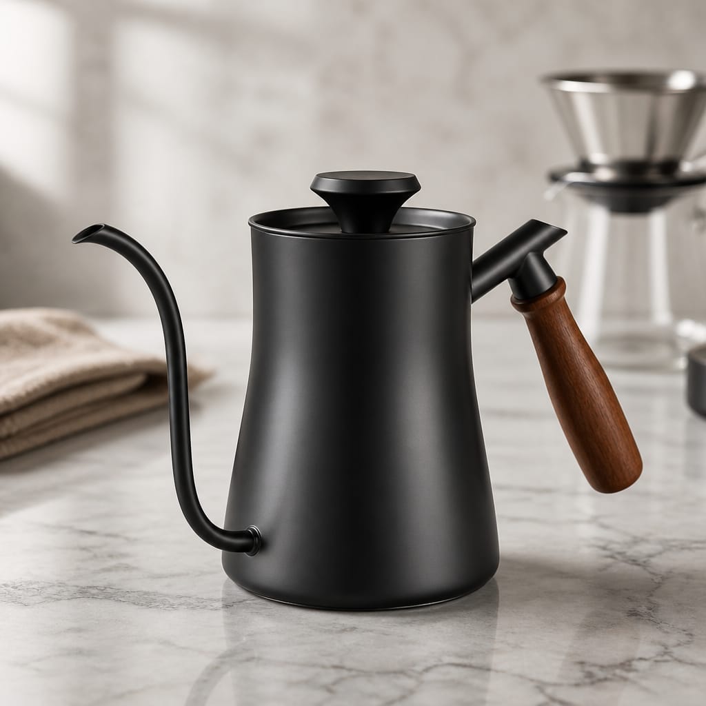Barista Gooseneck Pour Over Kettle