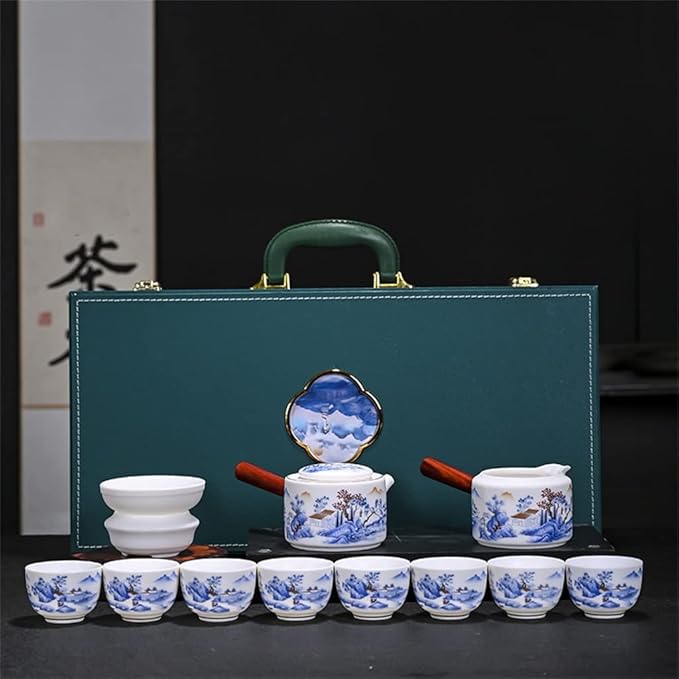 Kung Fu Tea Set