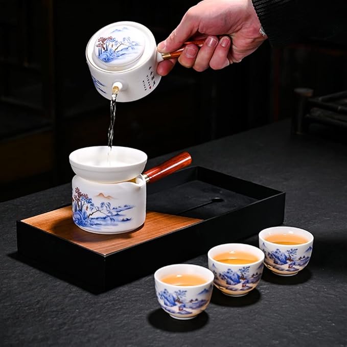 Kung Fu Tea Set