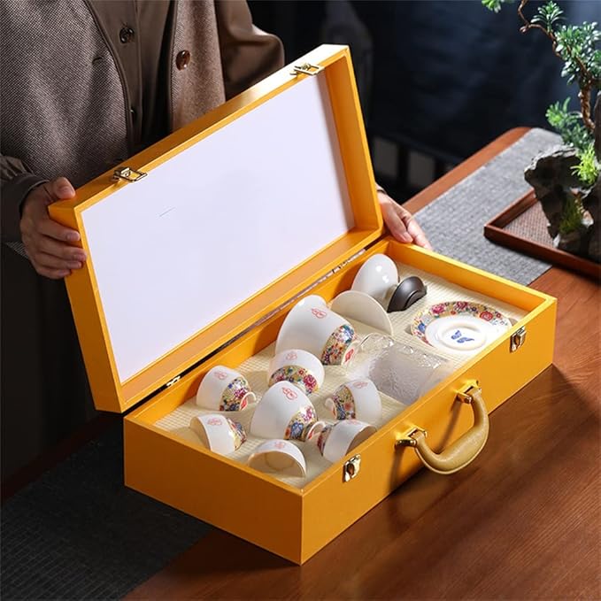 Tea Set Kungfu Sancai