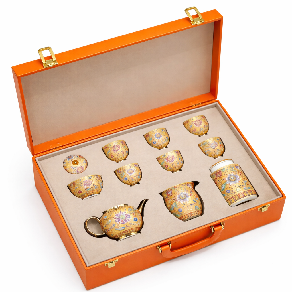 Imperial Gold Tea Set