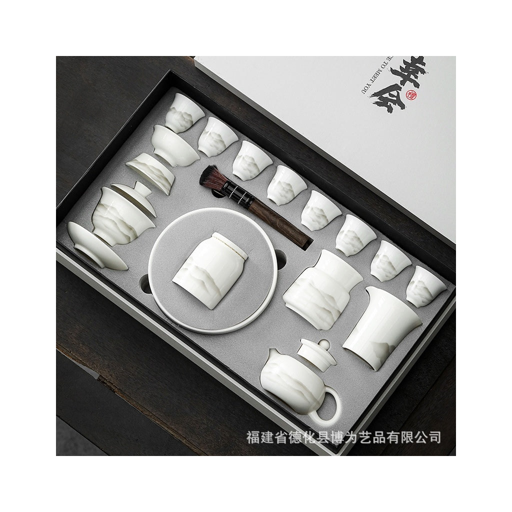 Dehua Kung Fu Tea Set