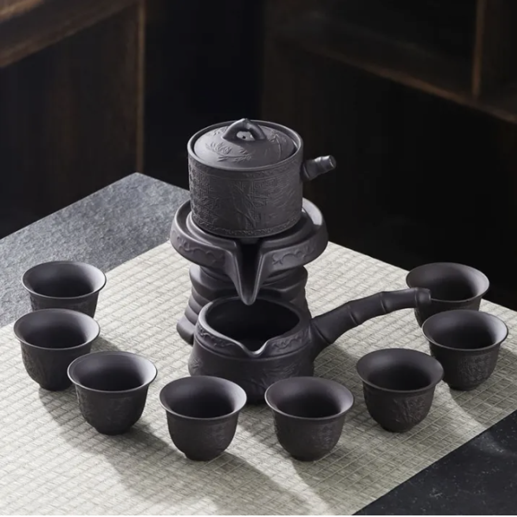 Traditional Zisha Tea Set