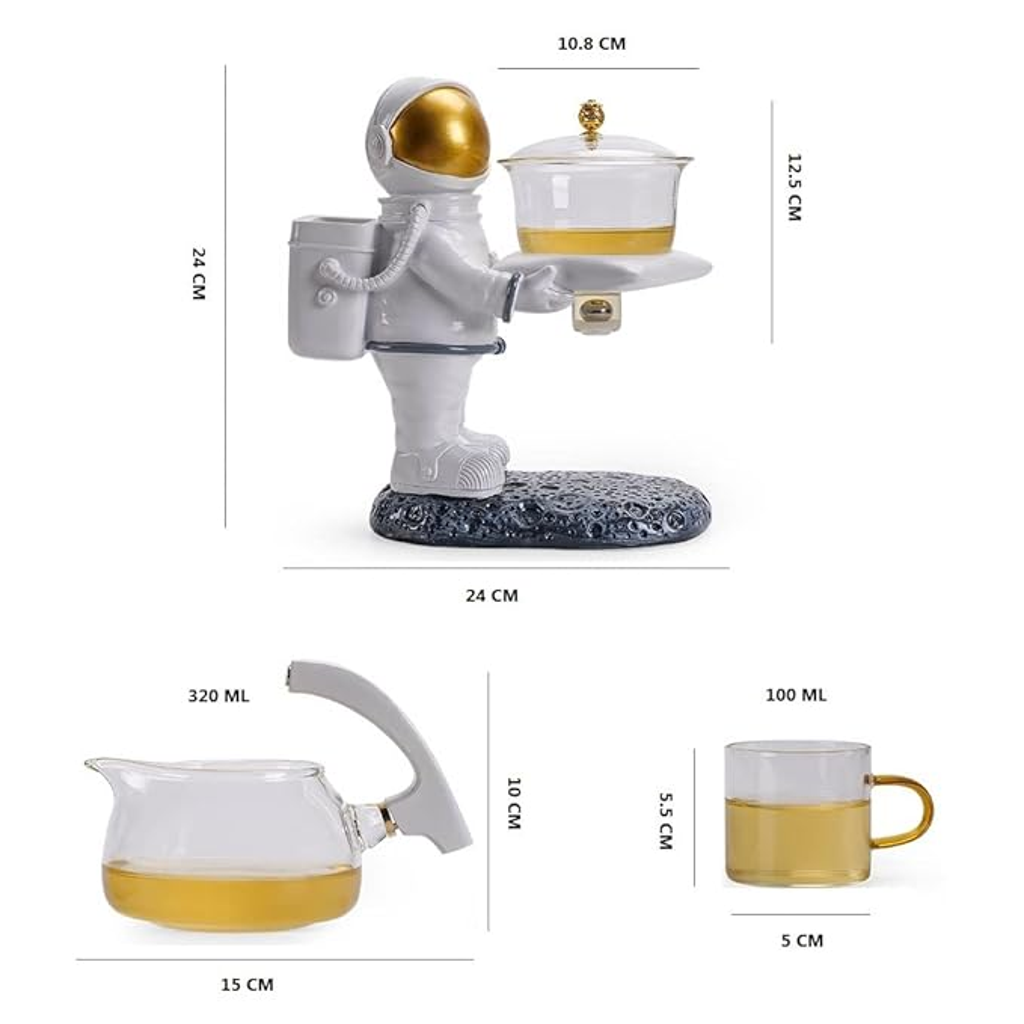 Astronaut Glass Drip Tea Maker