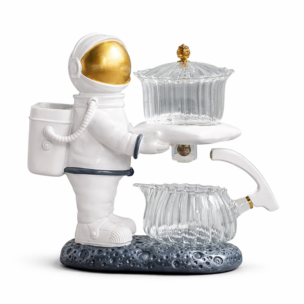 Astronaut Glass Drip Tea Maker